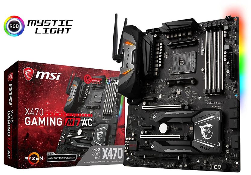 MSI X470 GAMING M7 AC