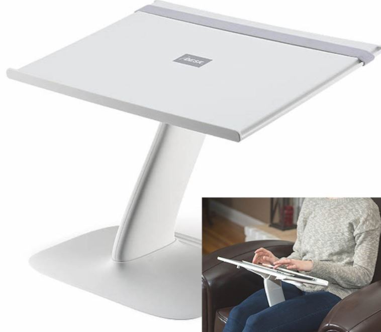 portable laptop stand for vehicle