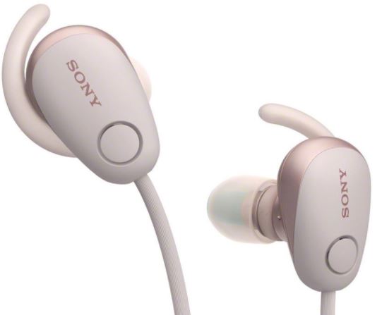 Sony WI-SP600N Drahtlose Sportkopfhörer Bluetooth Noise Cancelling NC 600N 