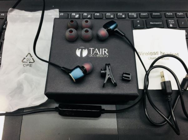 TAIR Magnetic Design Bluetooth Headphones