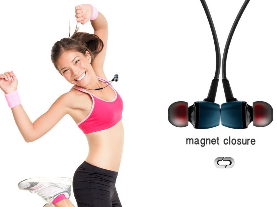 TAIR Magnetic Design Bluetooth Headphones