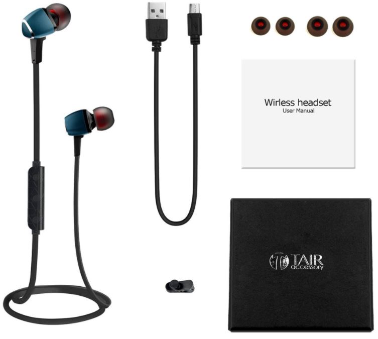 TAIR Magnetic Design Bluetooth Headphones