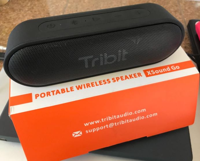 tribit xsound go battery life