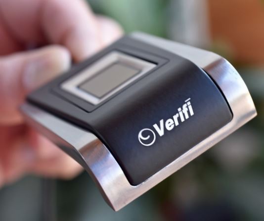 verifi fingerprint reader software