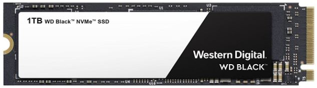 Western Digital Black 3D NVMe SSD