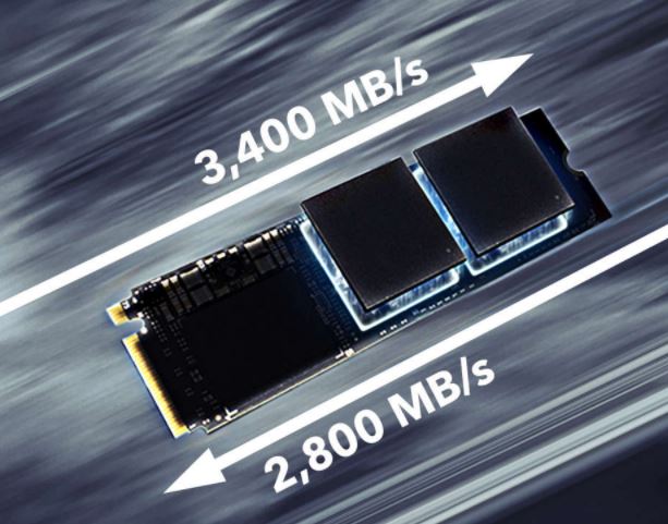 Western Digital Black 3D NVMe SSD