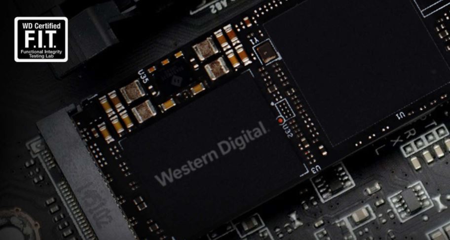 Western Digital Black 3D NVMe SSD