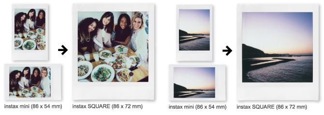 Fujifilm Instax Square SQ6