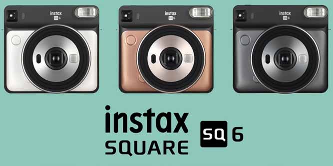 Besparing Edelsteen onderwerpen Fujifilm Instax Square SQ6 Instant Film Camera Review - Nerd Techy