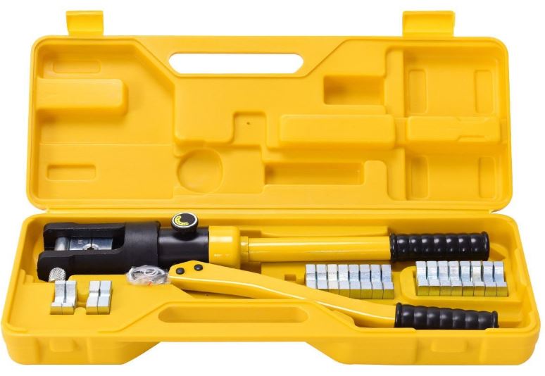 Goplus 16 Ton Hydraulic Wire Terminal Crimper