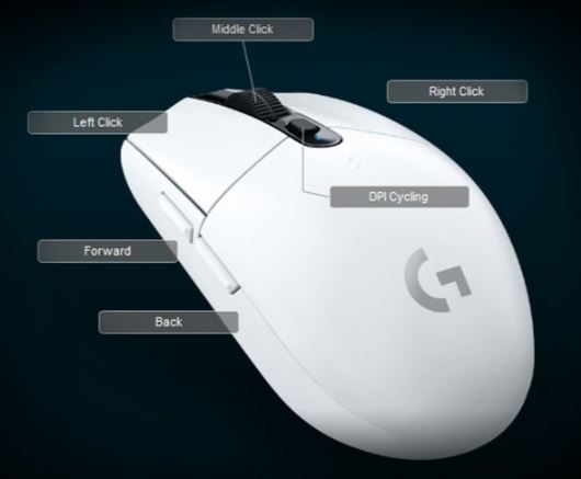 Review of the Logitech G305 LIGHTSPEED Wireless Gaming Mouse