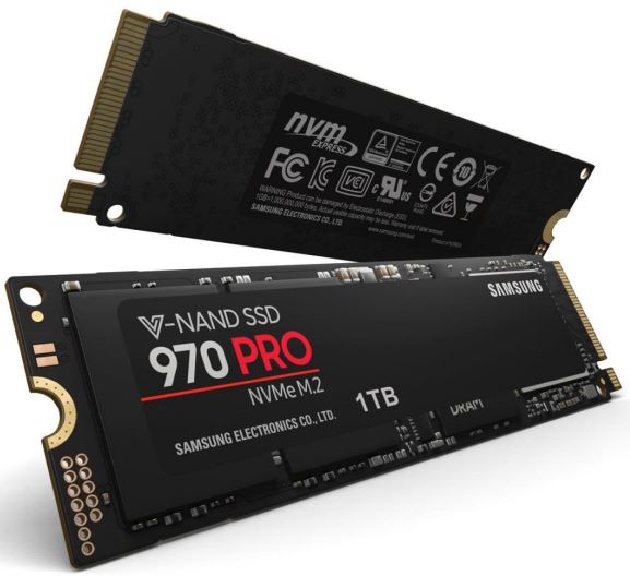 Samsung 970 PRO and EVO