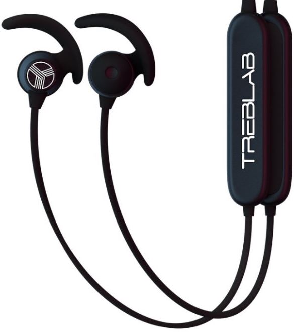 treblab n8 bluetooth neckband earbuds