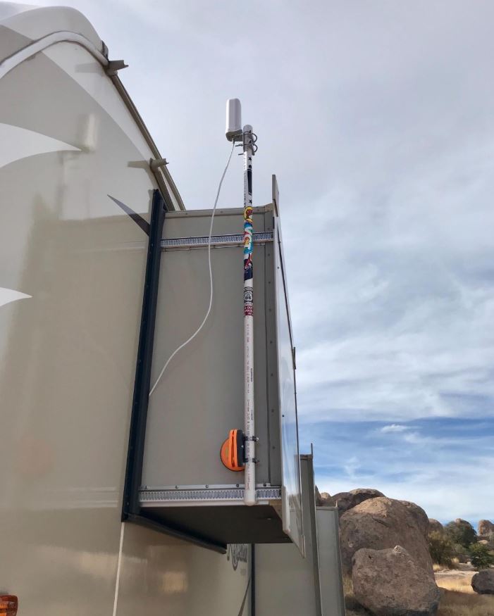 weboost outside antenna