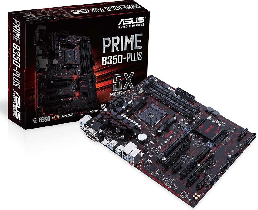 ASUS Prime B350-Plus