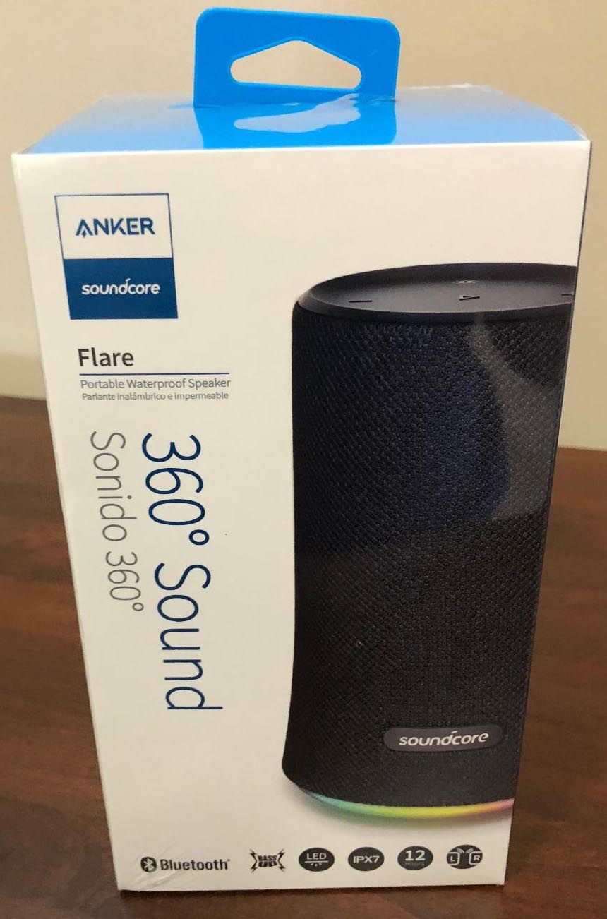 sound flare bluetooth speaker