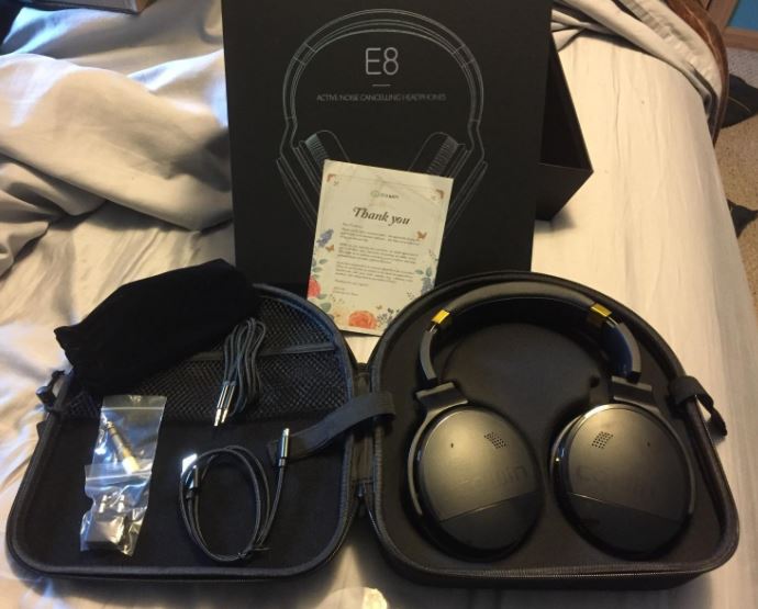 COWIN E8 Active Noise Cancelling Bluetooth Headphones Review