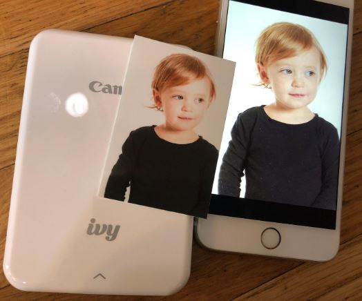 Canon Ivy Mini Photo-Printer (for Smartphones) Review - An Artful Mom