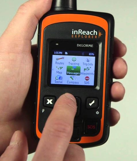 DeLorme InReach Explorer