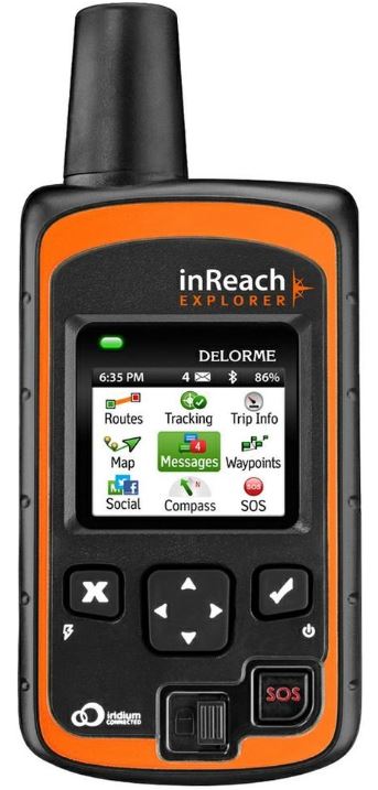 DeLorme InReach Explorer