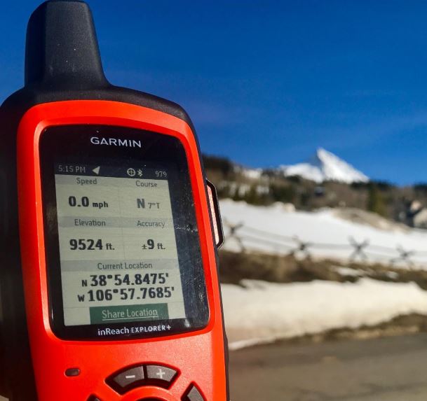 Garmin Inreach Explorer