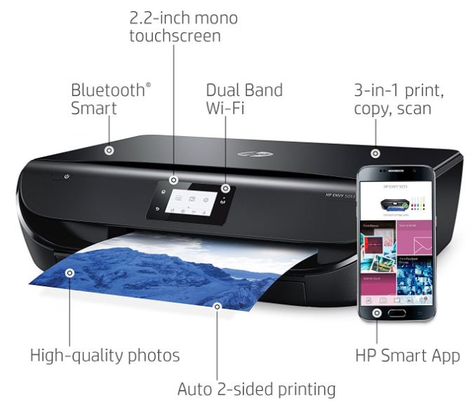 Review of the HP ENVY 5055 Wireless All-in-One Photo Printer