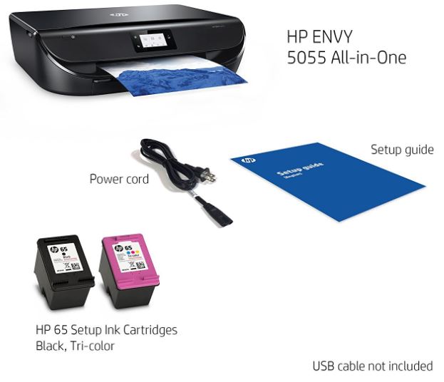 Review Of The Hp Envy 5055 Wireless All In One Photo Printer 2569