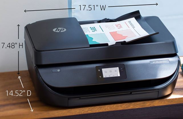 Review Of The Hp Officejet 5255 Wireless All In One Printer Nerd Techy 