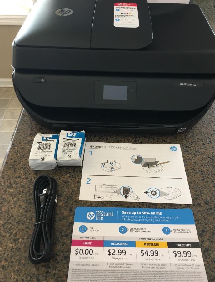 HP OfficeJet 5255