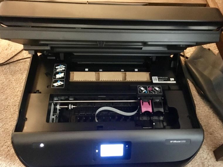 Review Of The Hp Officejet 5255 Wireless All In One Printer Nerd Techy 