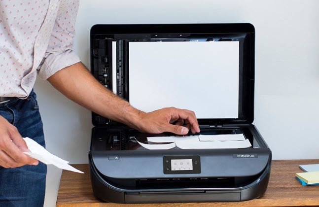 Review Of The Hp Officejet 5255 Wireless All In One Printer Nerd Techy 