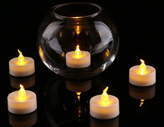 Homemory Flameless LED Tea Light