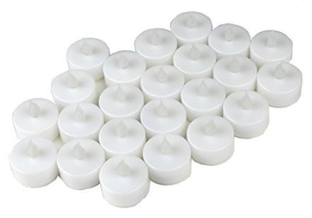 Instapark Flameless LED Tea Light Candles