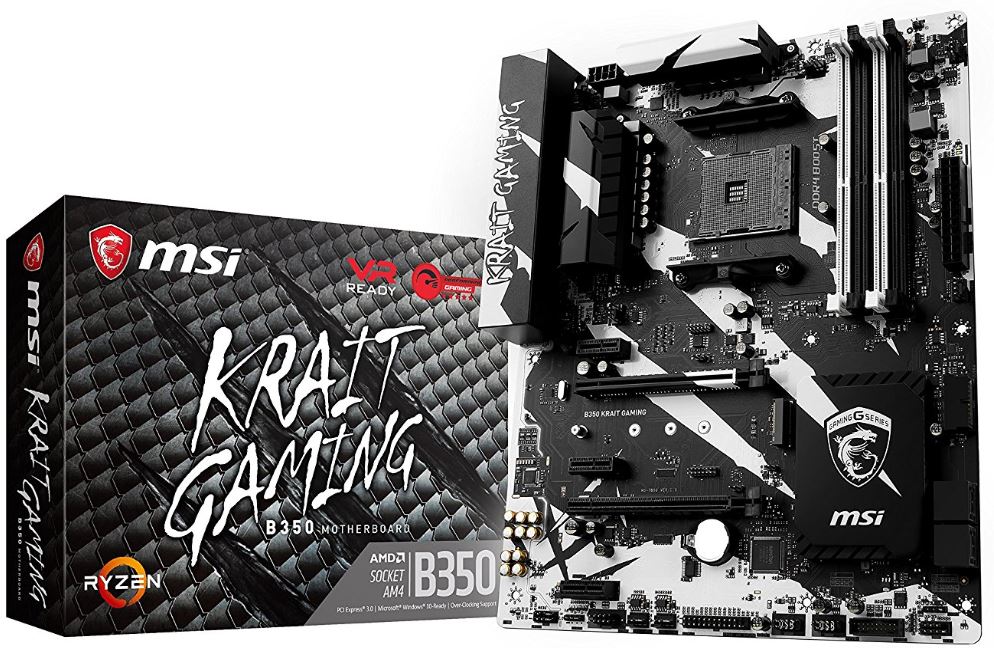 MSI B350 Krait Gaming