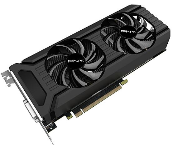 PNY GeForce GTX 1060 6GB Graphics Card