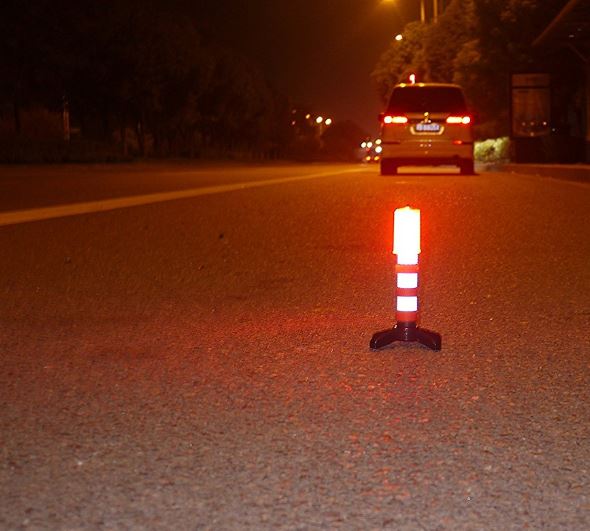 Wislight Red LED Emergency Roadside Flares