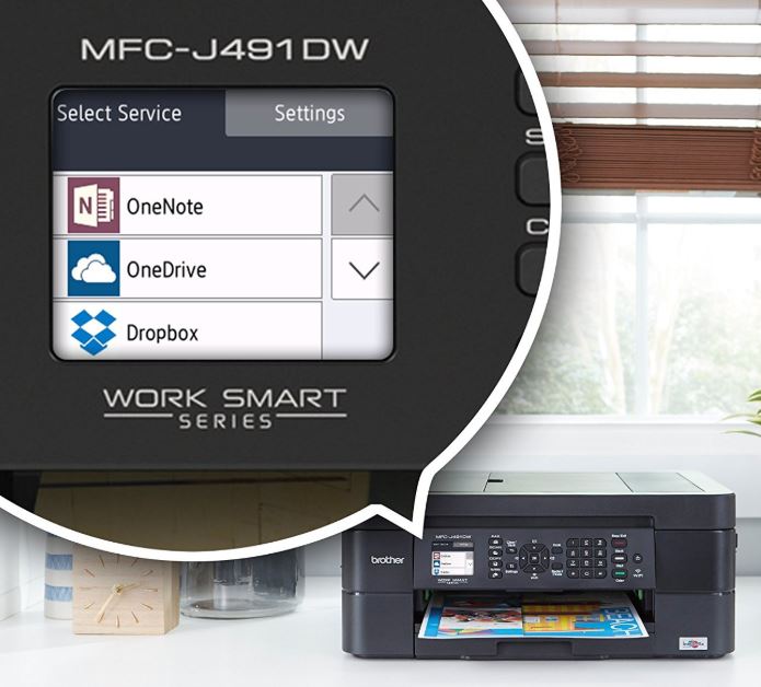 Review Of The Brother Mfc J491dw Wireless All In One Inkjet Printer 5313