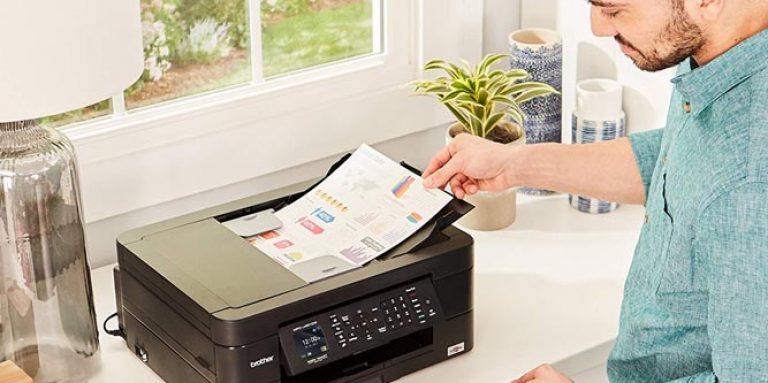 Review Of The Brother Mfc J491dw Wireless All In One Inkjet Printer 8940