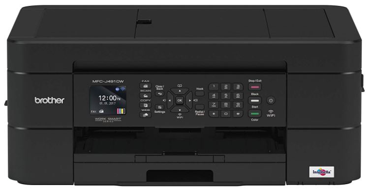 Review Of The Brother Mfc J491dw Wireless All In One Inkjet Printer 6645