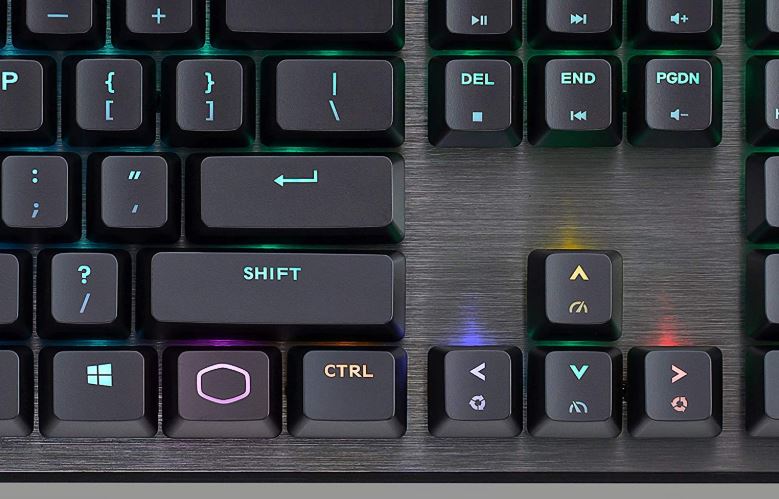 Cooler Master Ck550 Mechanical Gaming Keyboard Review Nerd Techy