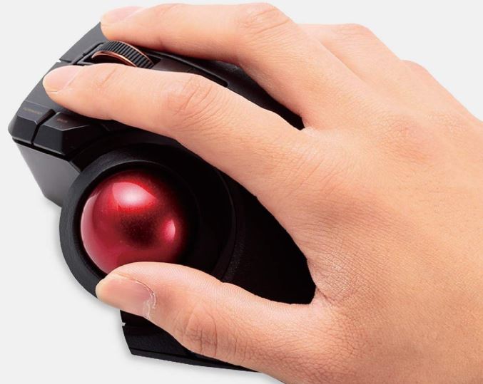 Review Of The Elecom Ex G Pro M Xpt1mrxbk Trackball Mouse