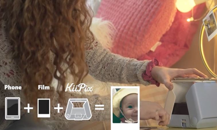 KiiPix Smartphone Picture Printer