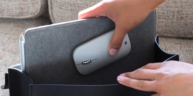 microsoft surface mouse platinum