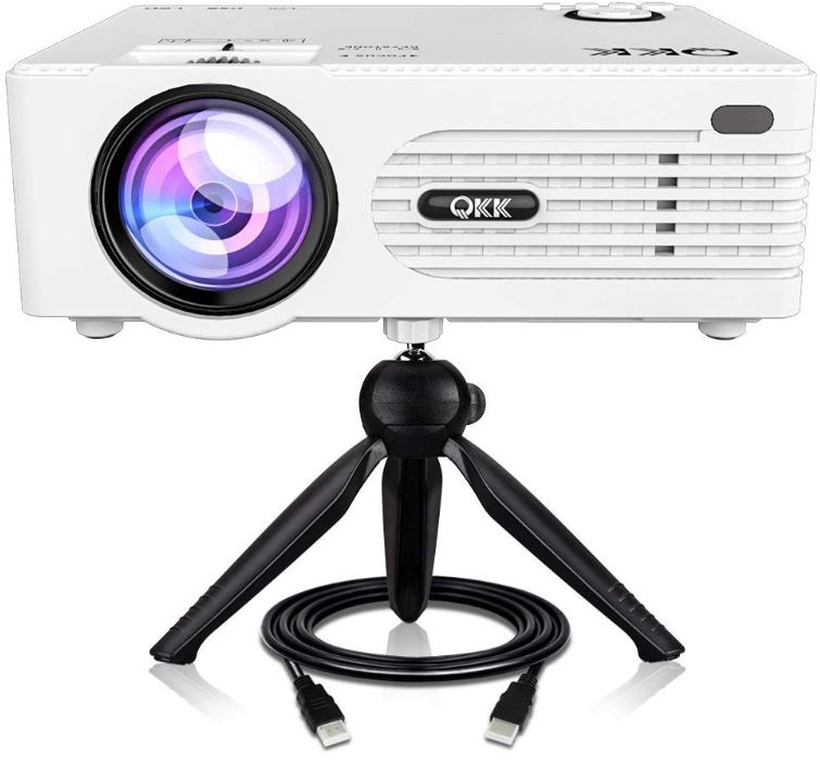 Qkk 20 Lumen Mini Projector Review Nerd Techy