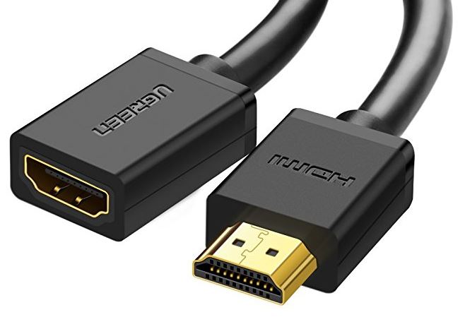 UGREEN HDMI Male to Female Extension Cable