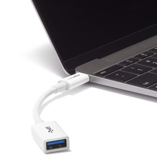 AmazonBasics USB Type-C to USB Female Adapter