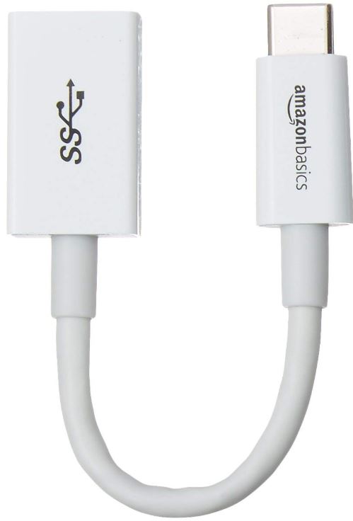 AmazonBasics USB Type-C to USB Female Adapter