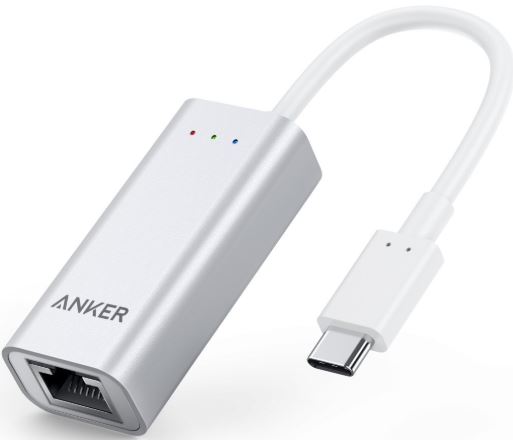Anker USB-C Unibody Aluminum Ethernet Port Network Adapter