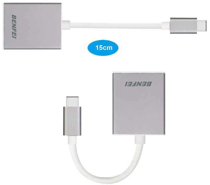 Benfei USB Type-C to VGA Adapter