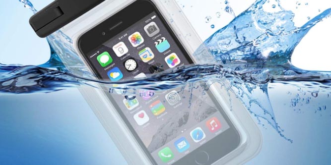 best waterproof phone pouch that floats